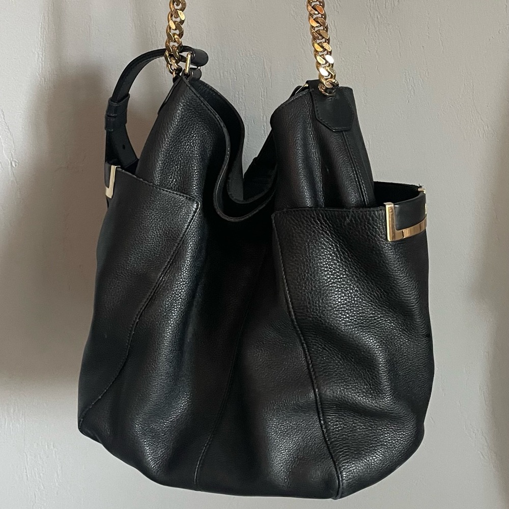 Beautiful Jimmy Choo shoulder bag.